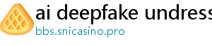 ai deepfake undress